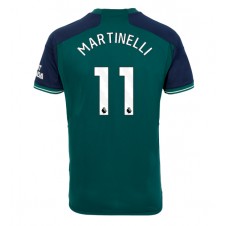 Arsenal Gabriel Martinelli #11 Tredjedrakt 2023-24 Kortermet